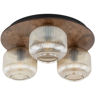 TK Lighting SALVIA 11068 Таванна лампа 3x15W/E14 IP20