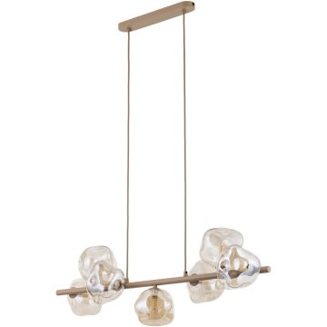 TK Lighting LAVA 11109 Висяща лампа 7x8W/G9 IP20