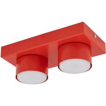 TK Lighting BRIX 11292 Таванна лампа 2x11W/gx53 IP20