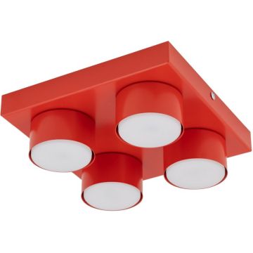 TK Lighting BRIX 11293 Таванна лампа 4x11W/gx53 IP20