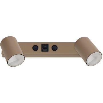 TK Lighting NEX 11359 Светильник за стена 2x10W/GU10 IP20