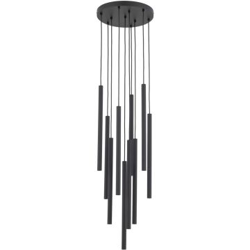 TK Lighting FERRO 11492 Висяща лампа 10x8W/G9 IP20
