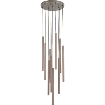 TK Lighting FERRO 11493 Висяща лампа 10x8W/G9 IP20