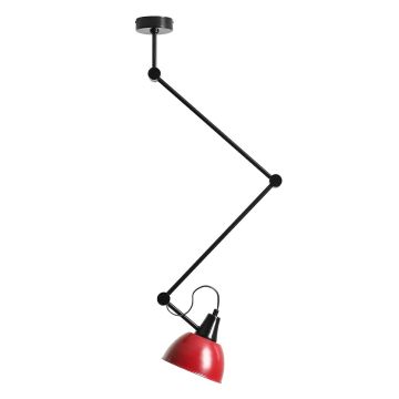 Aldex AIDA GLOSS (RED WINE) 1141PL_G3_15 lampa sufitowa 1x15W/E27