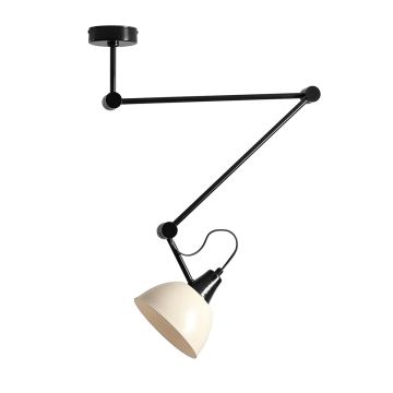 Aldex AIDA GLOSS (CREAM) 1141PL_G3_9 lampa sufitowa 1x15W/E27