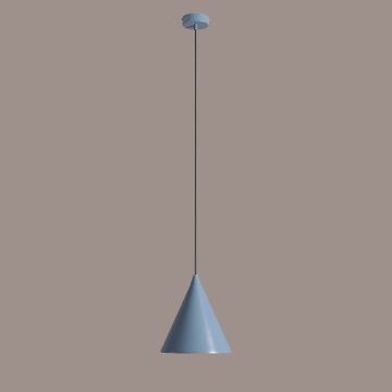 Aldex FORM DUSTY BLUE 1108G16 Висяща лампа 1x60W/E27 IP20