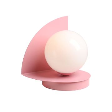 Aldex LOOP BABY PINK 1125B18 lampka biurkowa 1x10W/E14