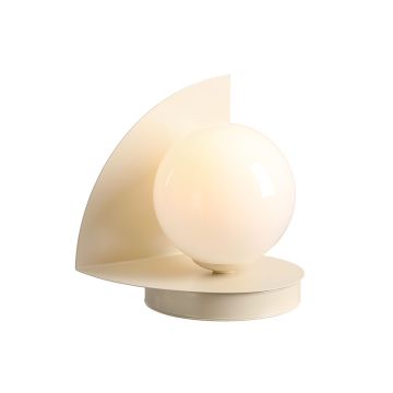 Aldex LOOP CREAM 1125B9 lampka biurkowa 1x10W/E14