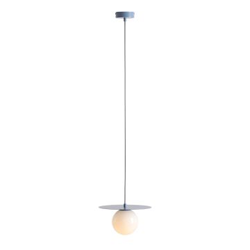 Aldex LOOP DUSTY BLUE S 1125G16_S lampa wisząca 1x10W/E14