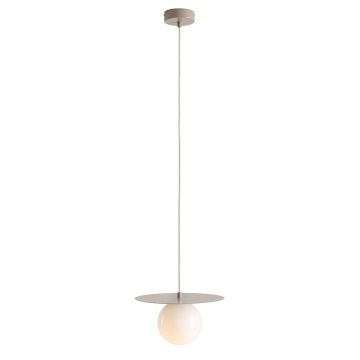 Aldex LOOP BEIGE S 1125G17_S lampa wisząca 1x10W/E14