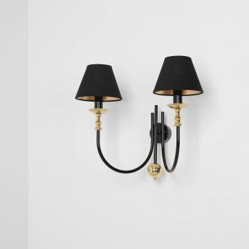 Aldex ROMA 1118D1 Светильник за стена 2x10W/E14 IP20