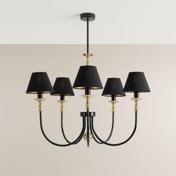 Aldex ROMA 1118F1 Люстра 5x10W/E14 IP20