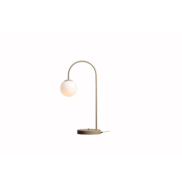 Aldex UNA BEIGE 1116B17 lampka biurkowa 1x10W/E14