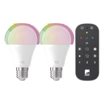 Eglo LEDE27 110311 Крушка 2x9W/E27 2700-6500K ip20