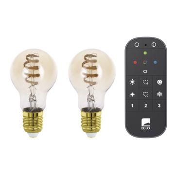 Eglo LEDE27 110312 Крушка 2x4.9W/E27 2200-6500K ip20