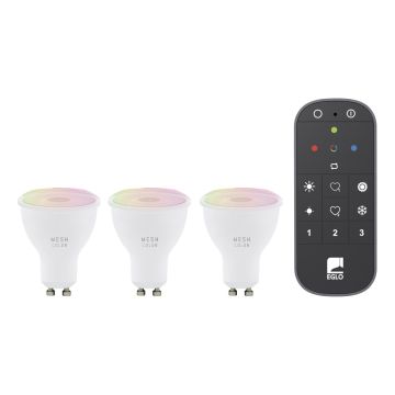 Eglo LEDGU10 110309 Крушка 3x4.5W/GU10 2700-6500K ip20