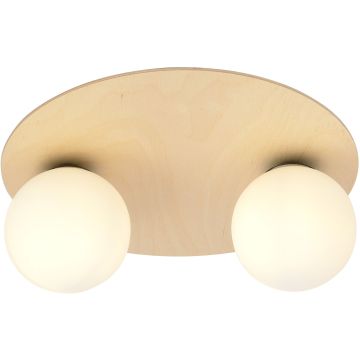 Emibig KENZO 1142/2B Таванен светилник 2x40W/E14 IP20