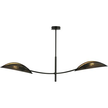 Emibig LOTUS 1106/2 Таванна лампа 2x40W/E14 IP20