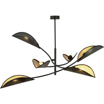 Emibig LOTUS 1106/6 Таванна лампа 6x40W/E14 IP20