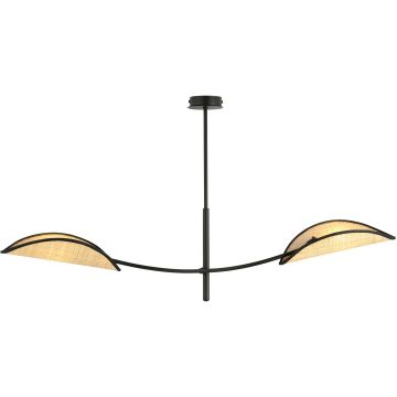 Emibig LOTUS 1108/2 Таванна лампа 2x40W/E14 IP20