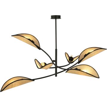 Emibig LOTUS 1108/6 Таванна лампа 6x40W/E14 IP20