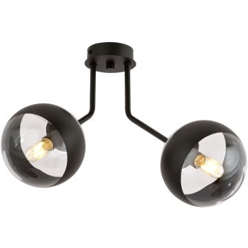Emibig NOVA 1139/2 Таванна лампа 2x40W/E14 IP20