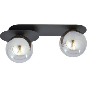 Emibig PLAZA 1119/2 Таванен светилник 2x40W/E14 IP20