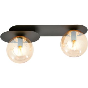 Emibig PLAZA 1120/2 Таванен светилник 2x40W/E14 IP20
