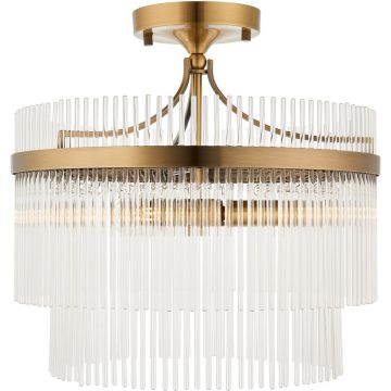 Endon Marietta 112575 Таванна лампа 3x7w/e14 ip20