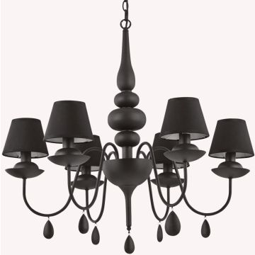 Ideal Lux BLANCHE 111872 Люстра 6x40W/E14 ip20