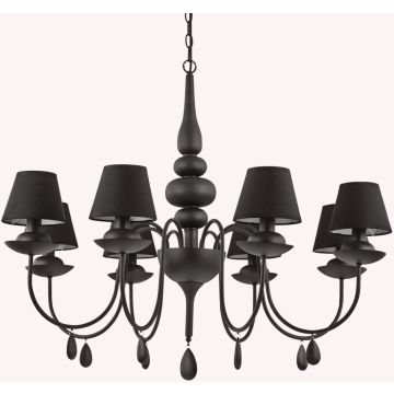 Ideal Lux BLANCHE 111896 Люстра 8x40W/E14 ip20