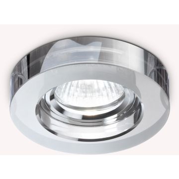Ideal Lux BLUES 113982 Декоративен вграден светилник 1x50W/GU10 ip20