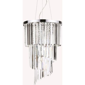 Ideal Lux CARLTON 117737 Висяща лампа 8x40W/E14 ip20
