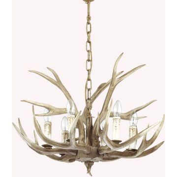 Ideal Lux CHALET 115498 Люстра 6x40W/E14 ip20