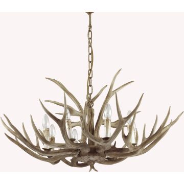 Ideal Lux CHALET 115504 Люстра 8x40W/E14 ip20