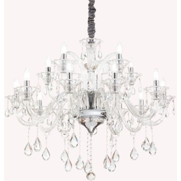 Ideal Lux COLOSSAL 114170 Люстра 15x40W/E14 ip20