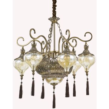 Ideal Lux HAREM 116006 Люстра 9x42W/E27 ip20
