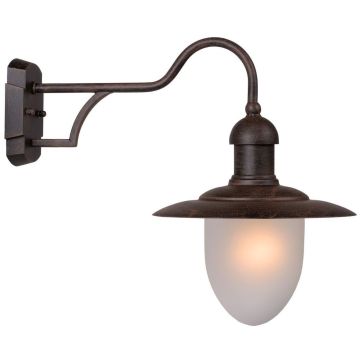 Lucide ARUBA 11871/01/97 Светильник за стена 1x24w/e27 ip44