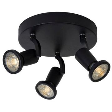Lucide JASTER 11903/15/30 Спот 3x5w/gu10 2700k 350lm ip20
