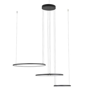 Nowodvorski CIRCOLO LED 11648 Висяща лампа 3x85W/LED 3000K 3750lm IP20