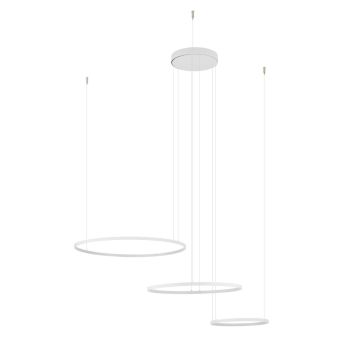 Nowodvorski CIRCOLO LED 11649 Висяща лампа 3x85W/LED 3000K 4600lm IP20