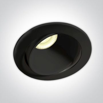 One Light Recessed Spots 11106PK/B/W Вградено спот светило 1x8W/LED 3000K 850lm IP54