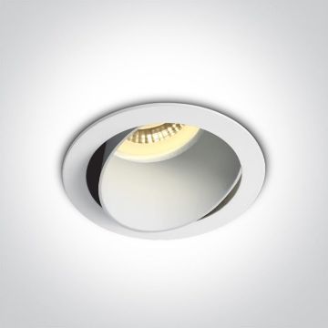One Light The Chill Out 11105M/W/W Вградено спот светило 1x10W/GU10 IP20