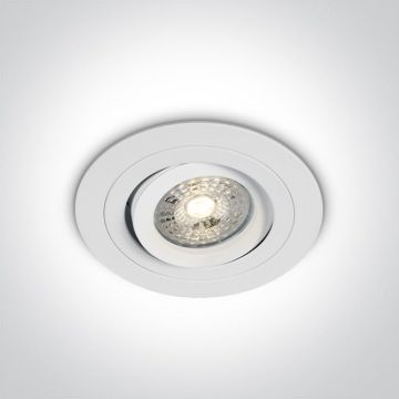 One Light The Dual Ring 11105ABGL/W Вградено спот светило 1x10W/GU10 IP20