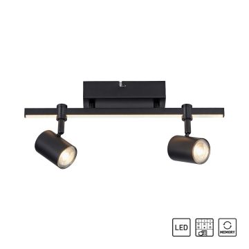 Paul Neuhaus BARIK 6524-18 Спот 3x4,5W|5W/GU10|LED 3000K 1100LM IP20