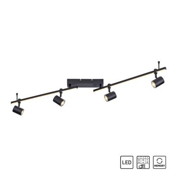 Paul Neuhaus BARIK 6525-18 Спот 5x4,5W/GU10|LED 3000K 2100LM IP20