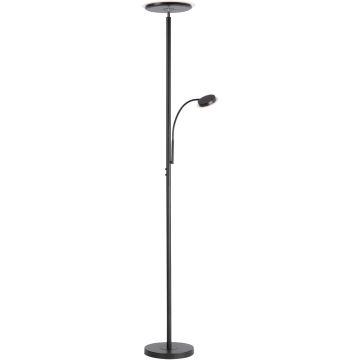Paul Neuhaus HANS 11709-18 Стойка лампа 2x31,5W/LED 3000k 2500/400lm ip20