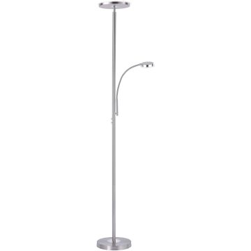 Paul Neuhaus HANS 11709-55 Стойка лампа 2x31,5W/LED 3000k 2500/400lm ip20