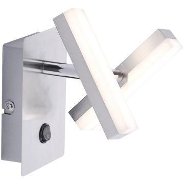 Paul Neuhaus RICO 11276-55 Светильник за стена 2x4,1W/LED 3000k 450lm ip20