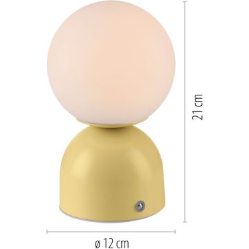 Paul Neuhaus RUDI 19218-81 Масичка лампа 1x1,2W/LED 3000-6000k 90lm ip20